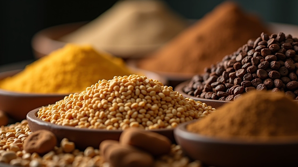 Grain varieties and milling equipment